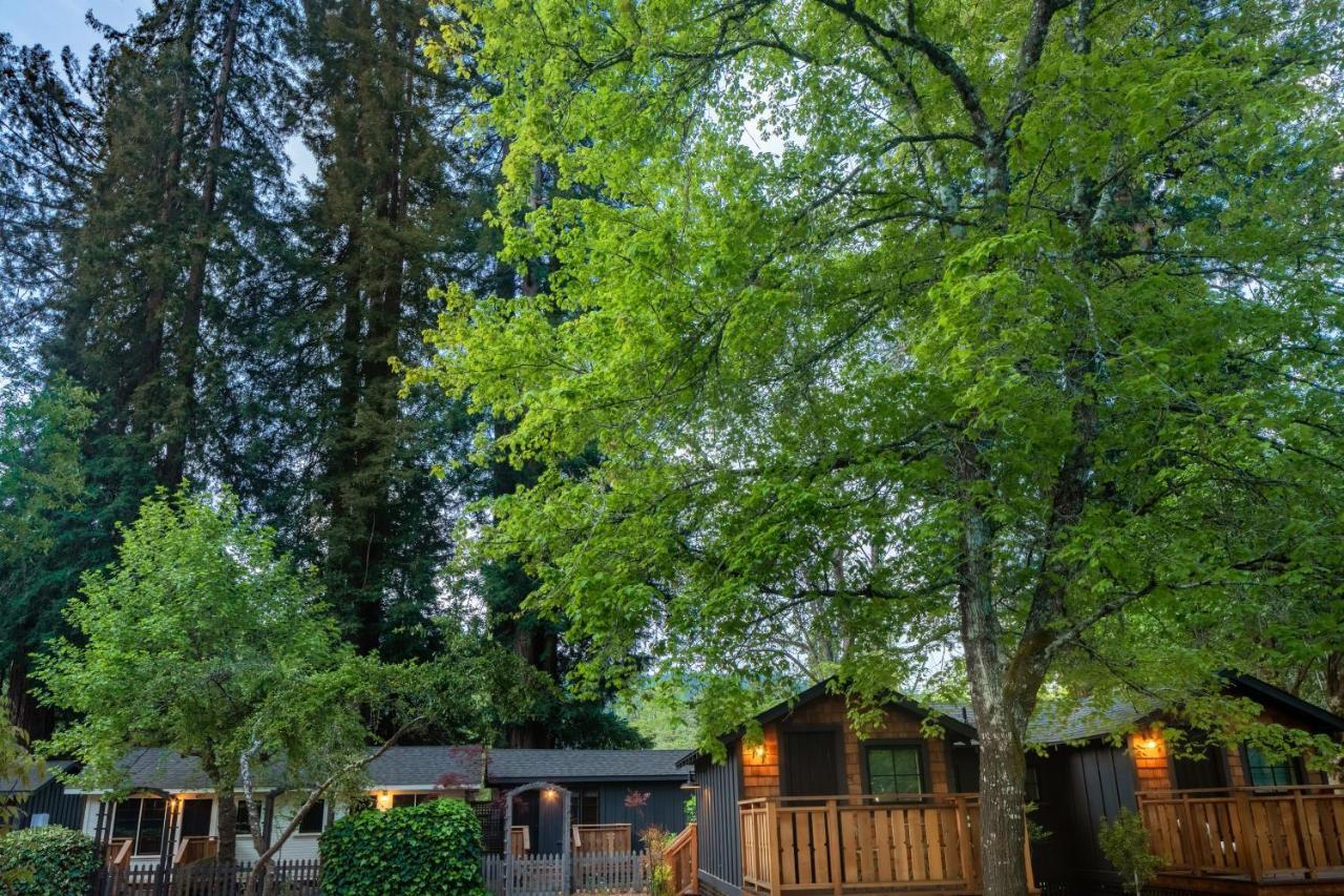 Dawn Ranch Hotel Guerneville Eksteriør billede