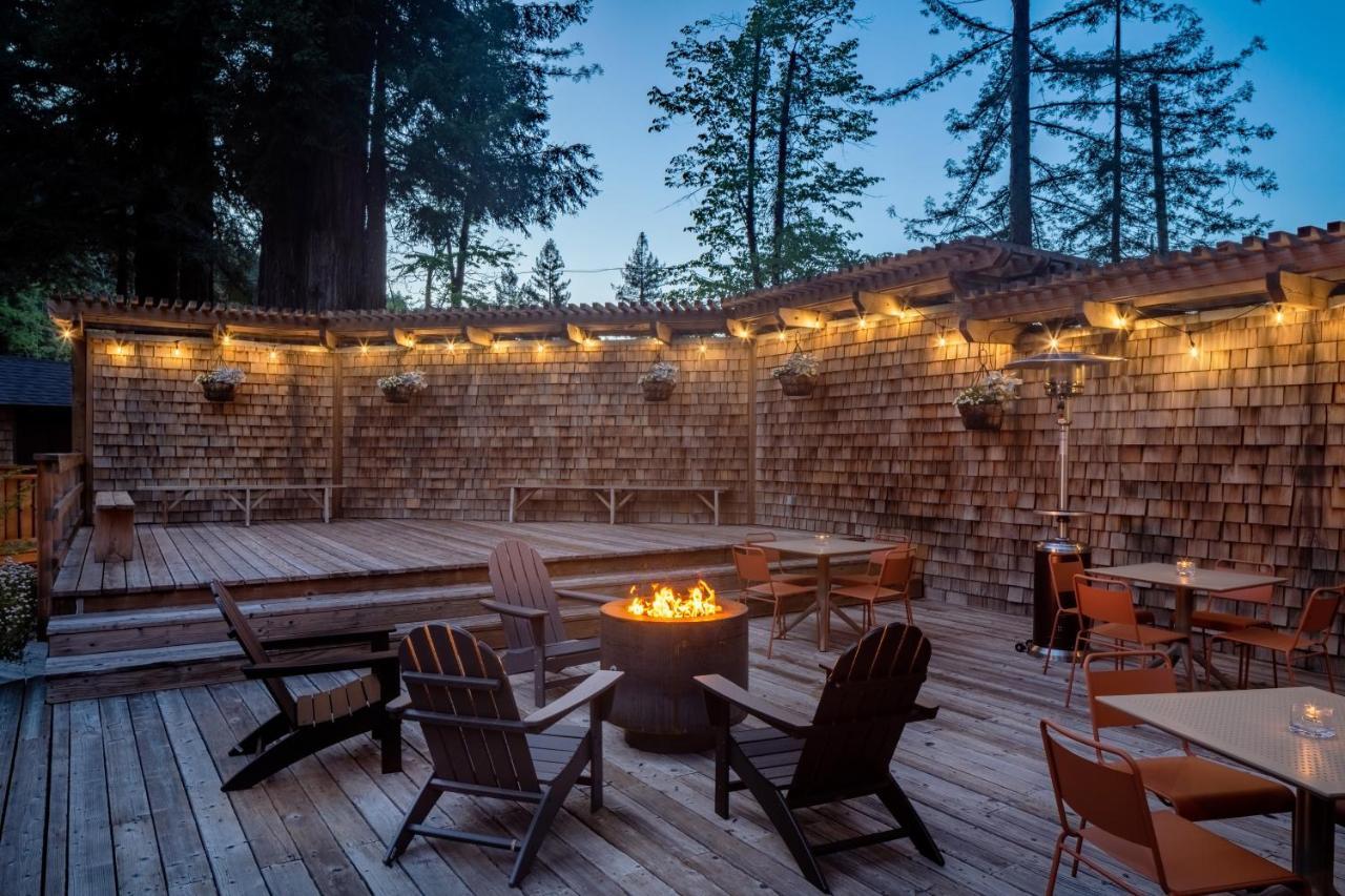 Dawn Ranch Hotel Guerneville Eksteriør billede