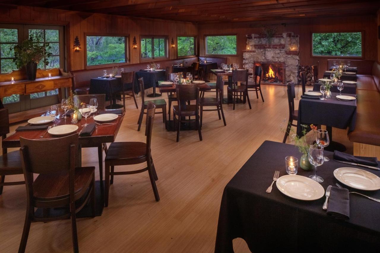 Dawn Ranch Hotel Guerneville Eksteriør billede