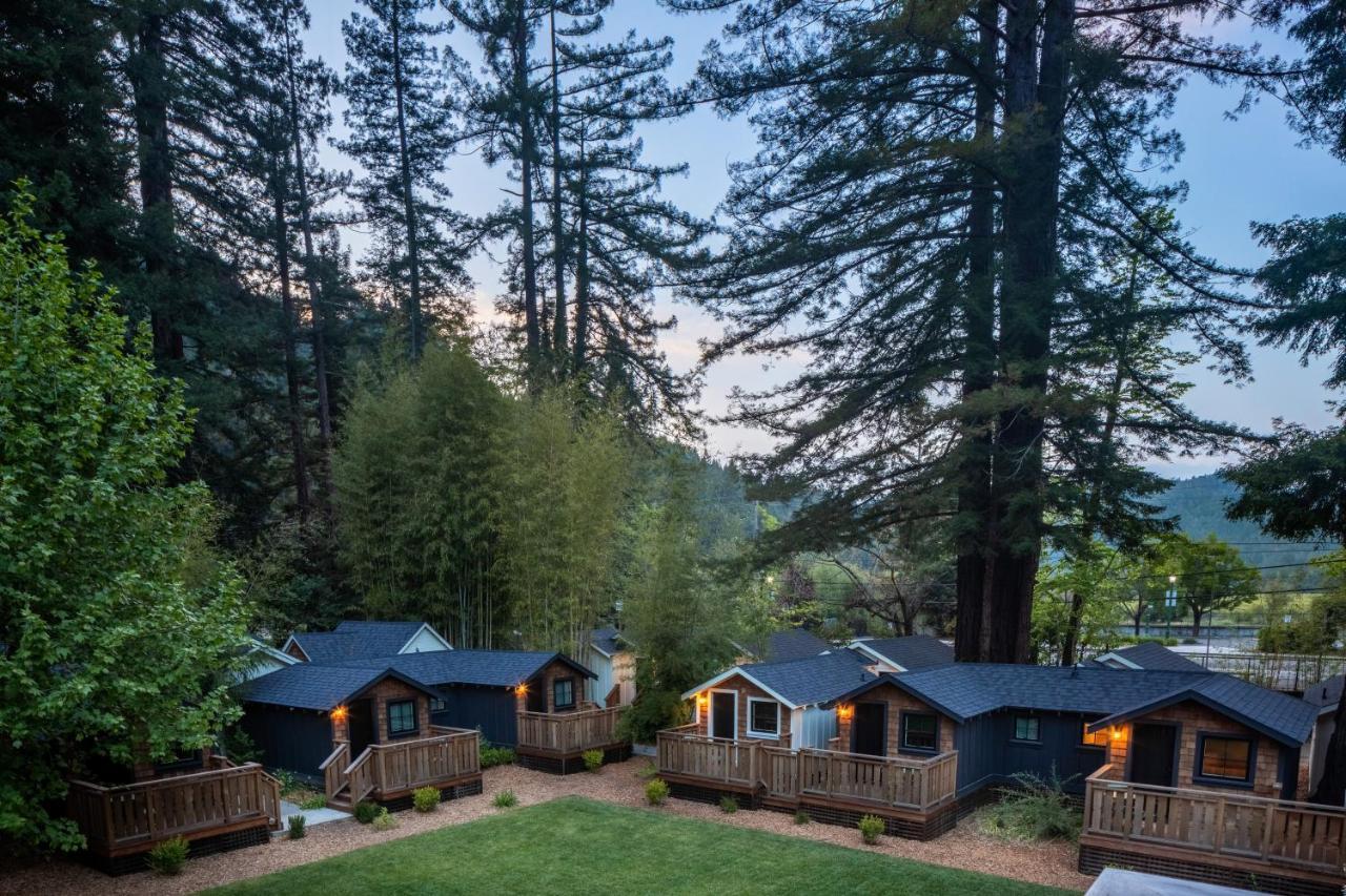 Dawn Ranch Hotel Guerneville Eksteriør billede