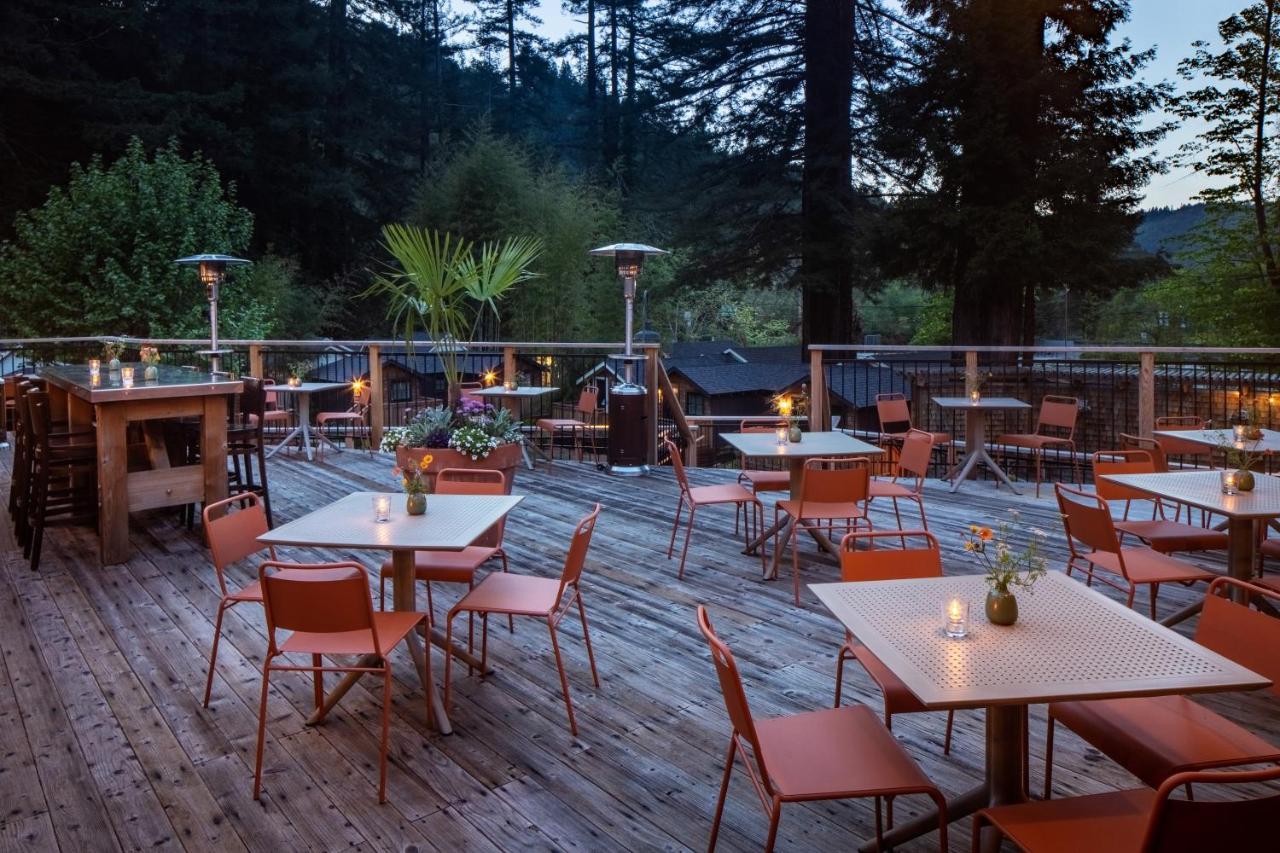 Dawn Ranch Hotel Guerneville Eksteriør billede