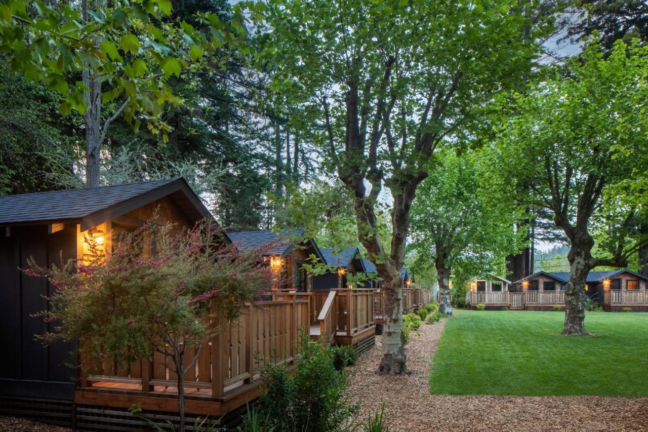 Dawn Ranch Hotel Guerneville Eksteriør billede