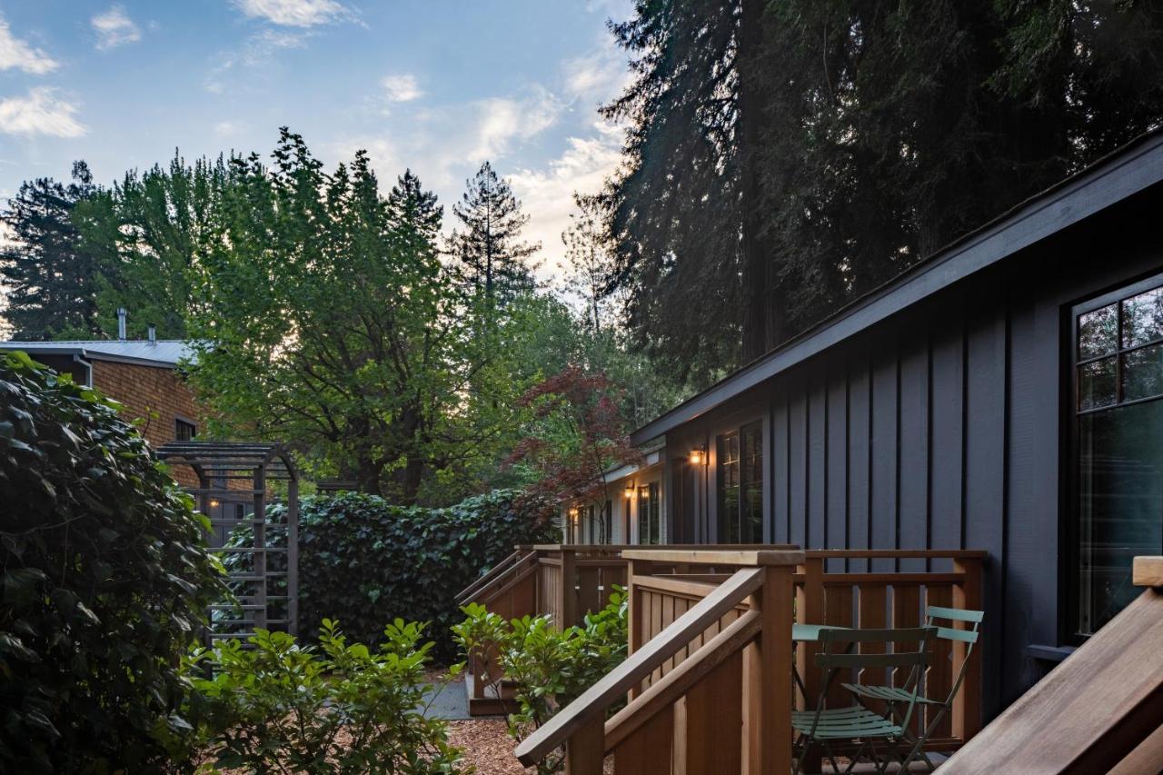 Dawn Ranch Hotel Guerneville Eksteriør billede