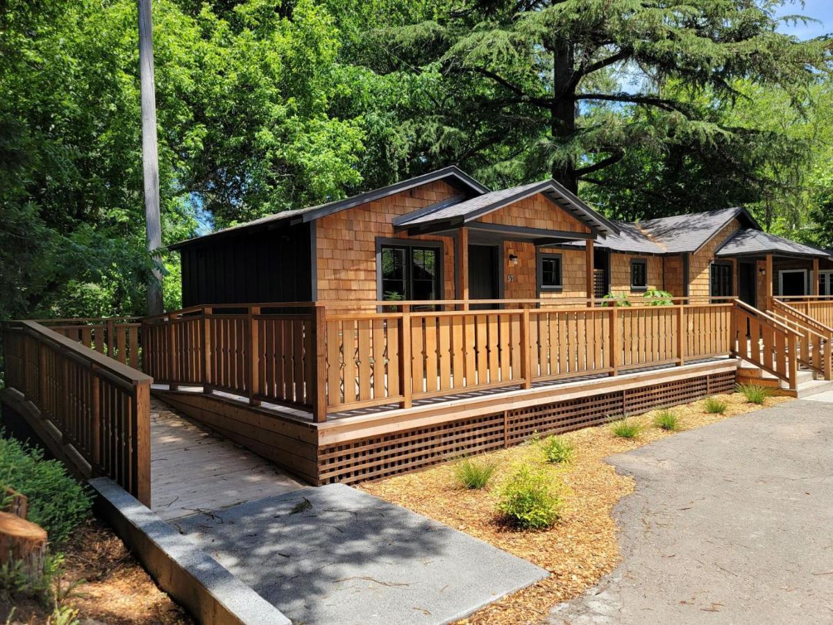 Dawn Ranch Hotel Guerneville Eksteriør billede