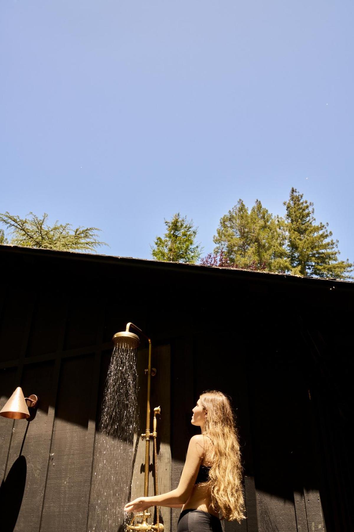 Dawn Ranch Hotel Guerneville Eksteriør billede